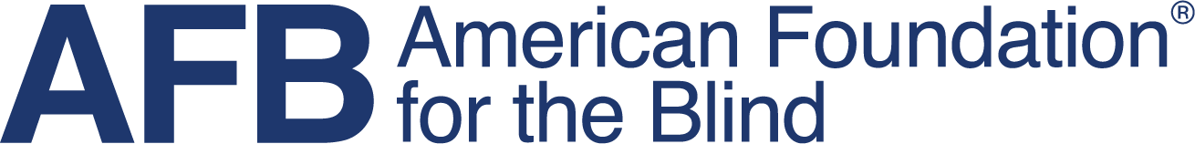 American Foundation for the Blind, Inc. Logo
